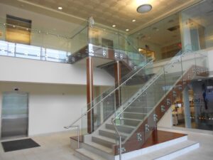 Glass Handrails | Allstate Glass
