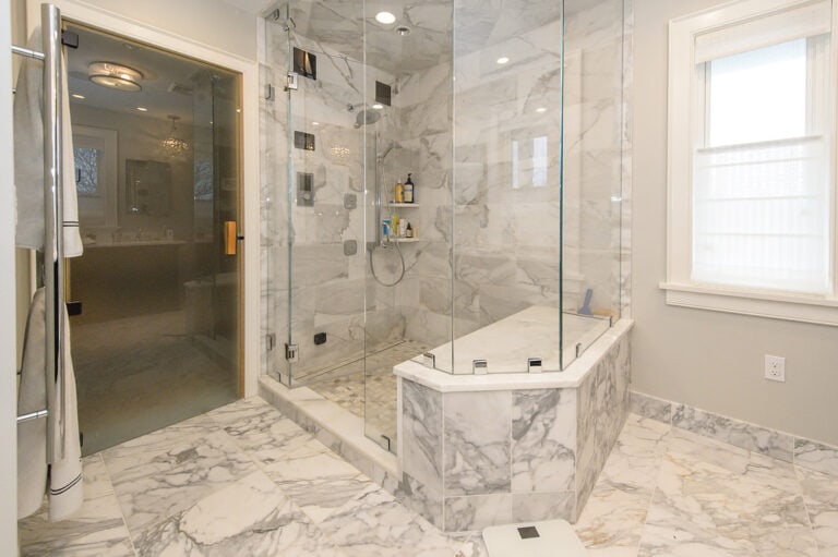 Neo Angle Shower Enclosures | Allstate Glass