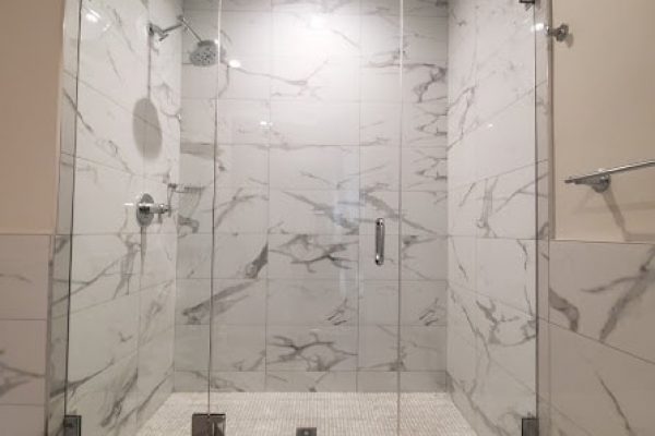Inline Shower Enclosures | Allstate Glass