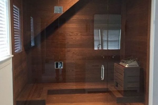 ﻿Glass Sauna Enclosures | Allstate Architectural Glass