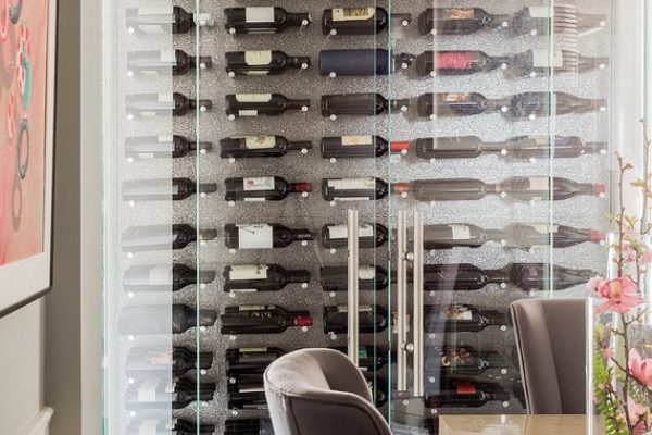 Glass Wine Closets | Allstate Glass
